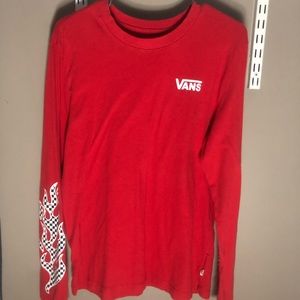 Vans long sleeve top